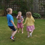 Whose for ring-a-ring-roses then?